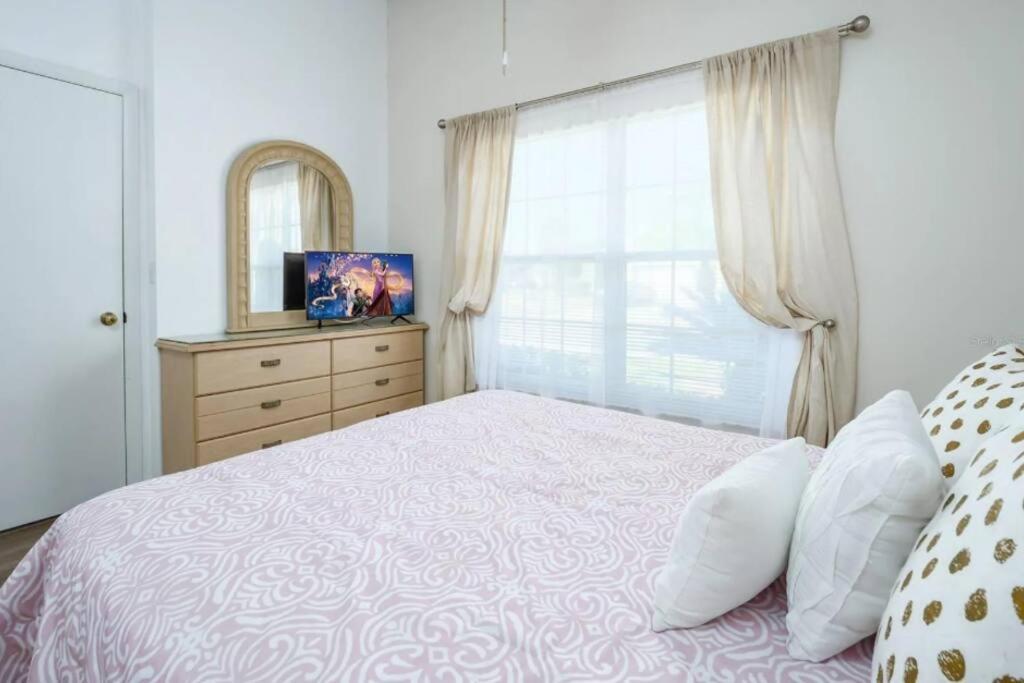 Spacious Vacation Home Near Disney W/ Private Pool- Perfect For Families! Davenport Exterior foto